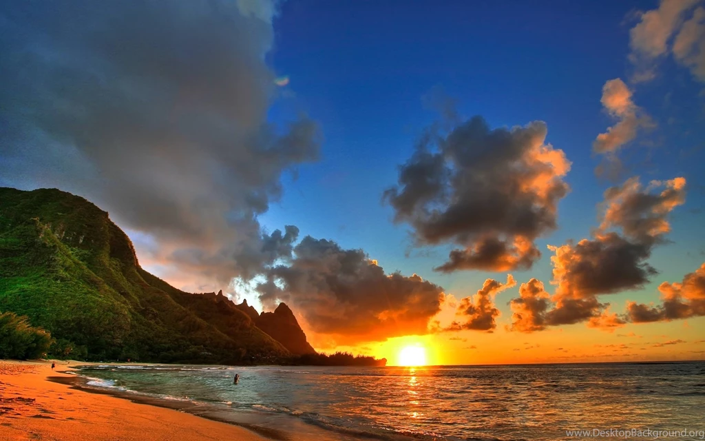Jestingstock.com Hawaii Sunset Wallpapers