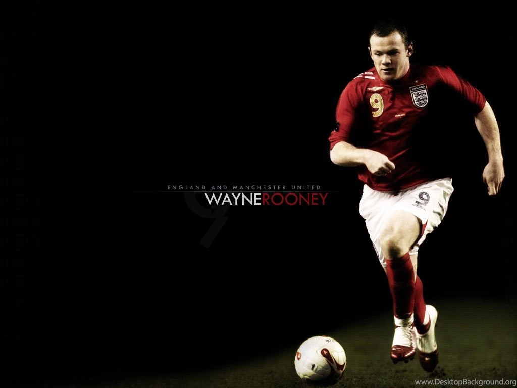 Wayne Rooney Biography And Wallpapers