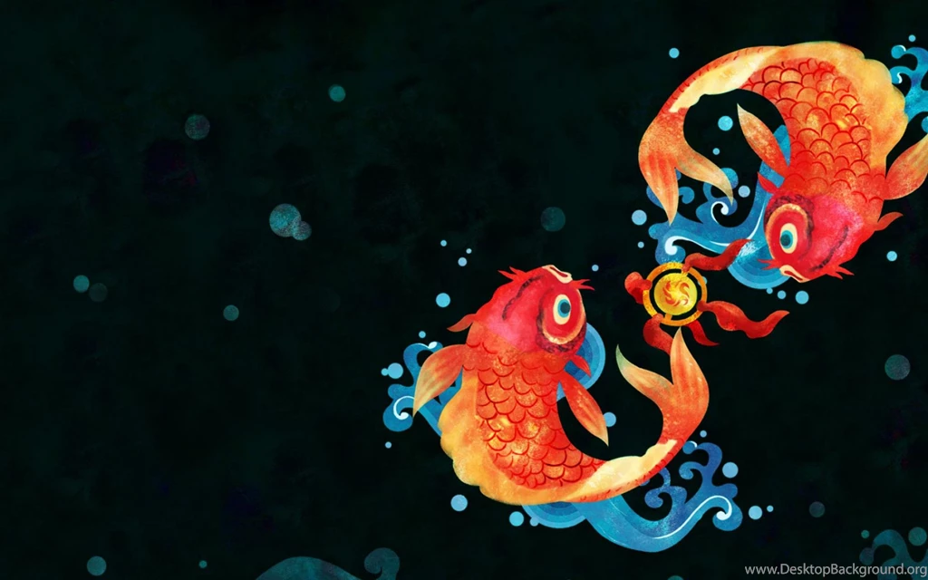 2012 New Year, New Luck, Diving Dragon Wallpapers Desktop 1920x1200 ...