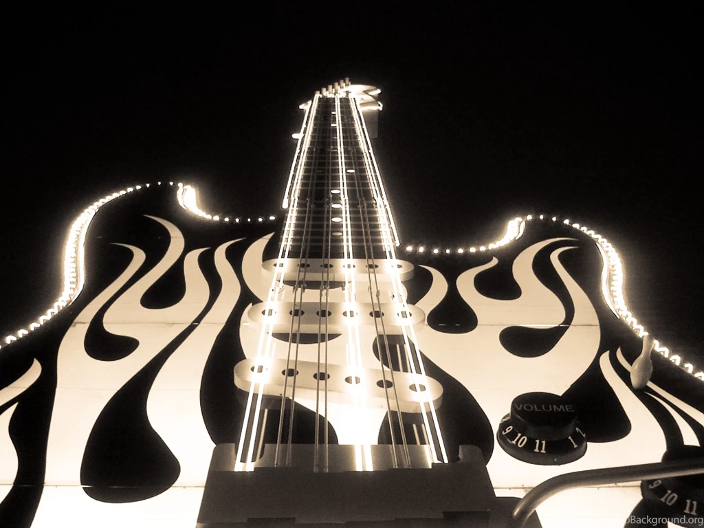 Guitar At Hard Rock Cafe