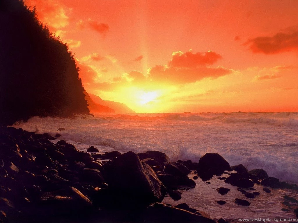 Ruggedly Beautiful Na Pali Coast: Tropical Paradise For ...