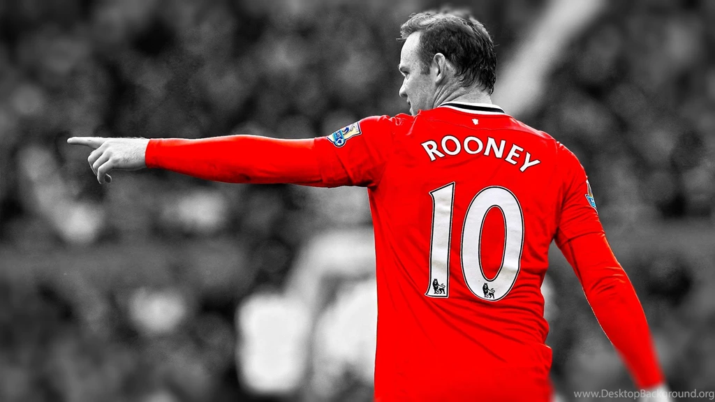 Wayne Rooney Footballer Wallpapers   Manu Player