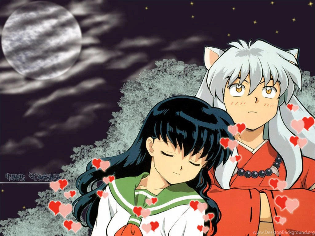 Desktop Wallpapers · Gallery · Cartoons · Inuyasha, Kogome