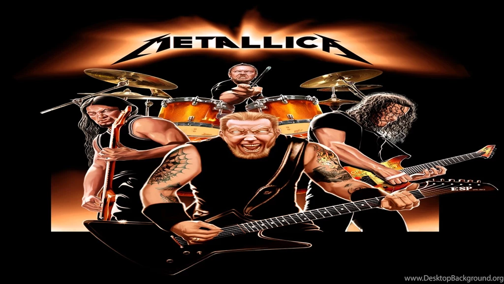 Metallica Bands Groups Music Entertainment Heavy Metal Hard Rock ...