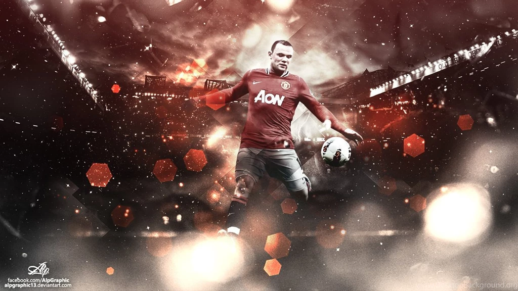 WAYNE ROONEY Wallpapers By AlpGraphic13 On DeviantArt