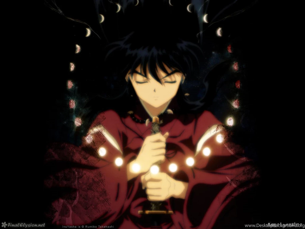 InuYasha To Be Human During The Full Moon