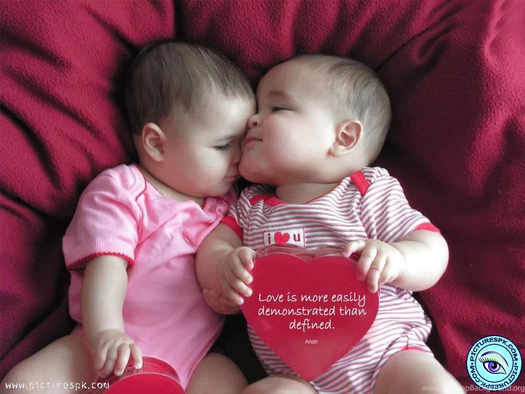 Cute Baby Couple Wallpapers All Wallpapers New