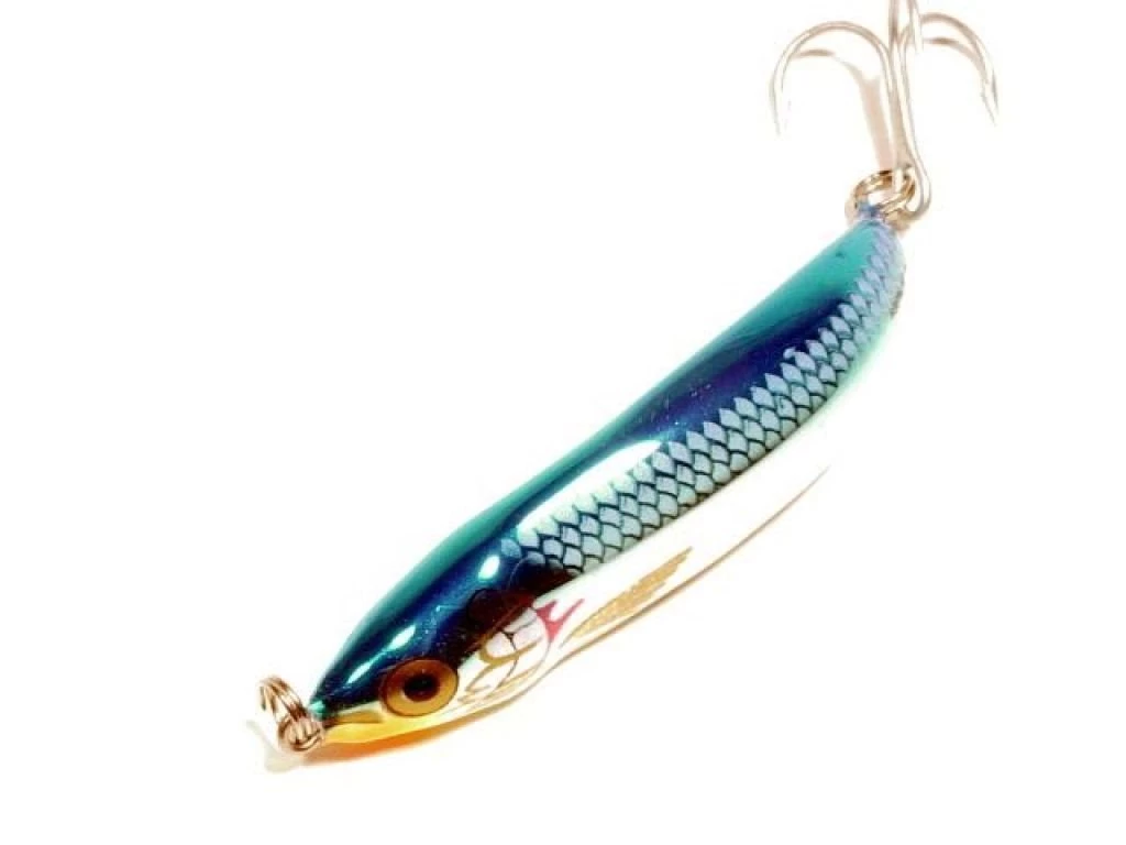 Rapala 1/2oz 15g Rapala Treble Triple Minnow Spoon RMST 7 SB ...