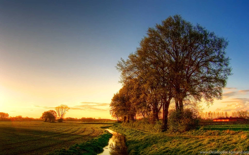 Cool Screen Wallpaper Village Image Stream Picture.jpg