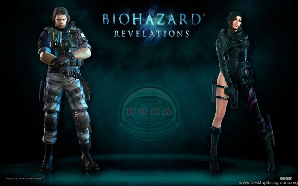 Resident Evil Revelations Jessica – Chris Wallpapers