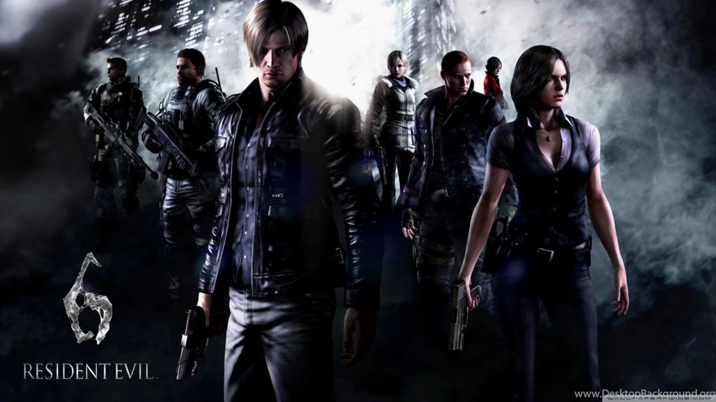 Resident Evil 6 Characters HD Desktop Wallpapers : Widescreen ...