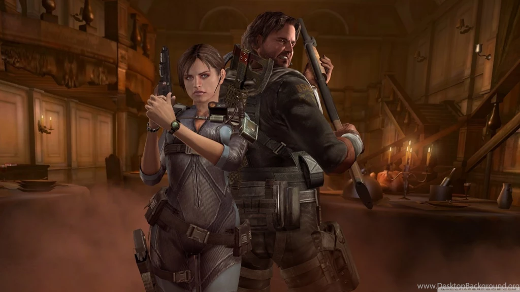 Resident Evil Revelations HD Desktop Wallpapers : High Definition ...