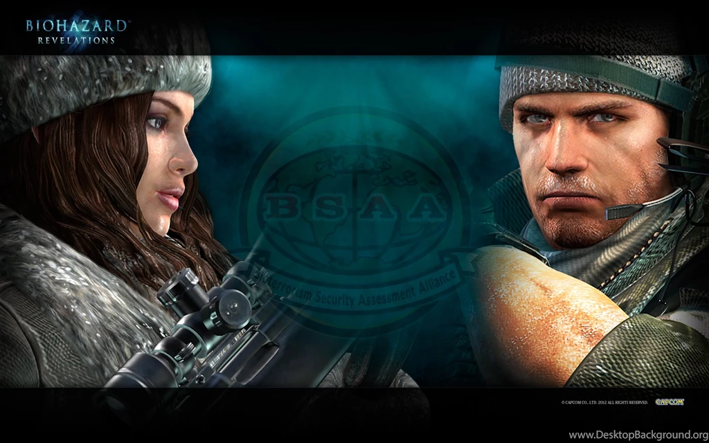 Resident evil revelations chris redfield jessica sherawat ...