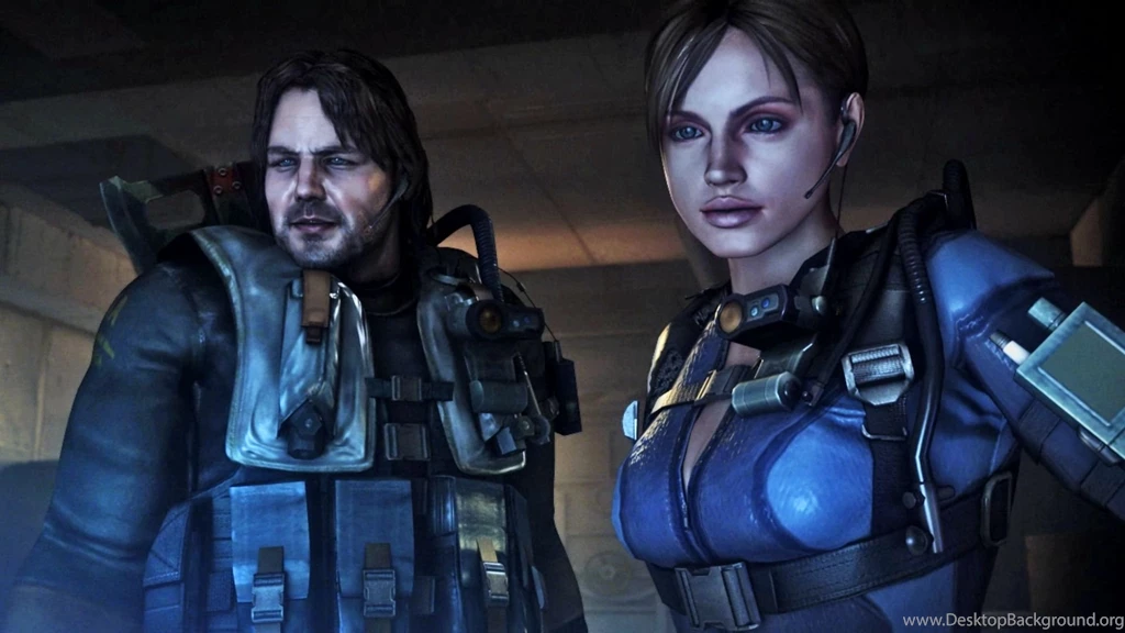 1920x1080px Resident Evil Revelations