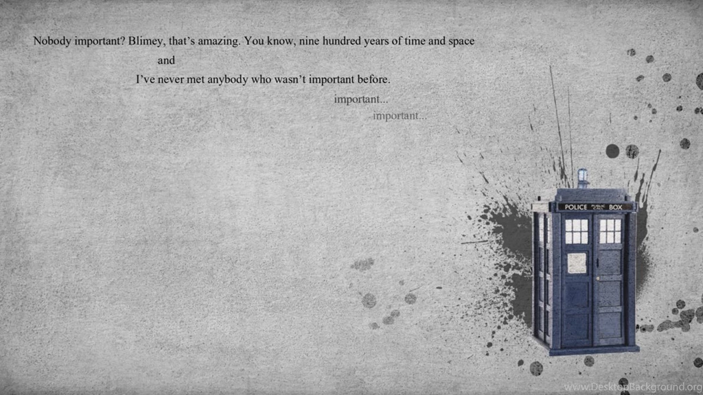 Doctor Who Wallpapers Pretty F4T » WALLPAPERUN.COM