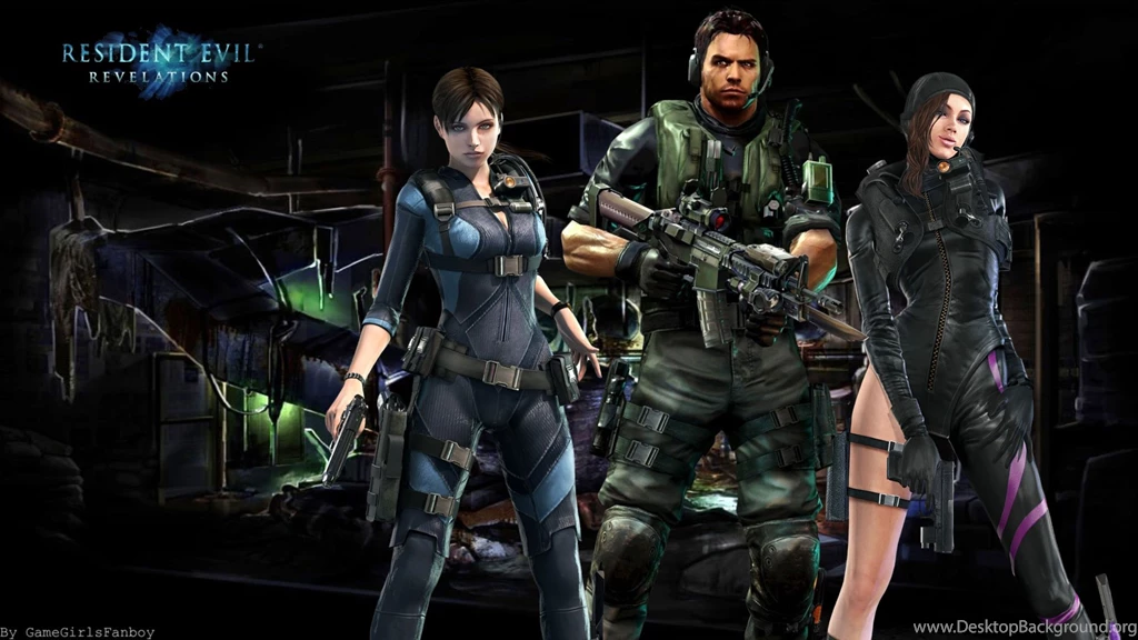 Resident Evil Revelations Chris Wallpapers   544604