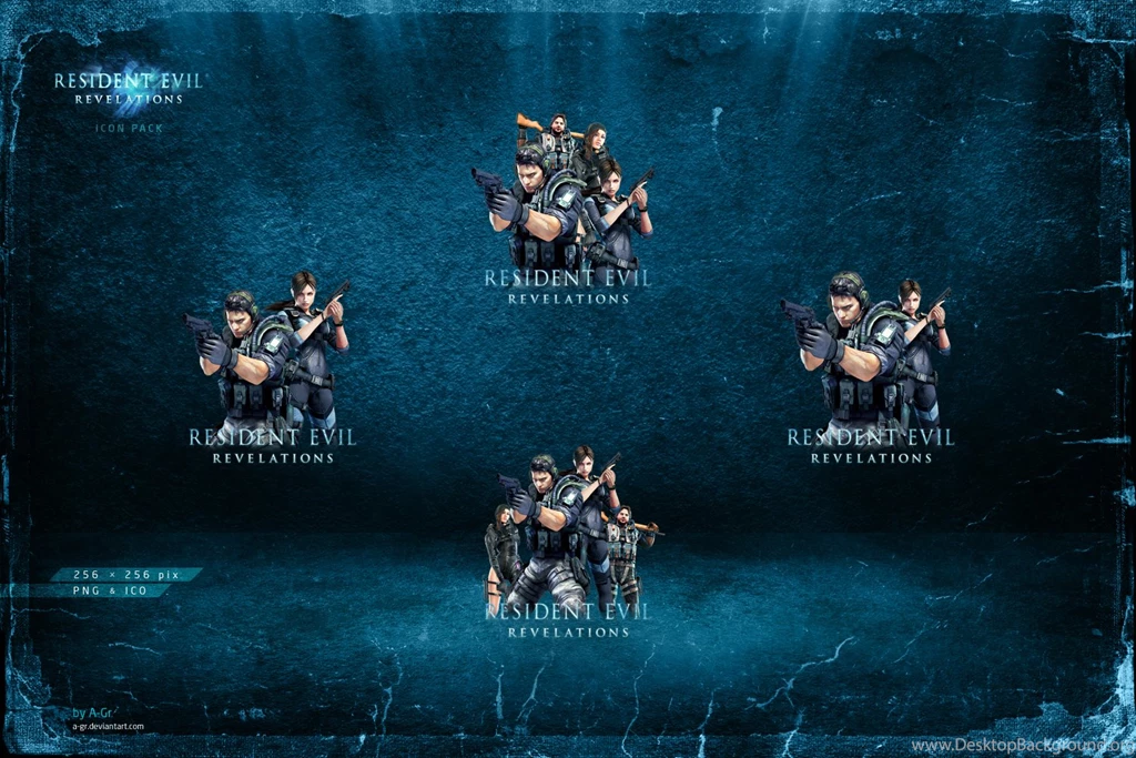 Resident Evil Revelations   Icon By Crussong On DeviantArt