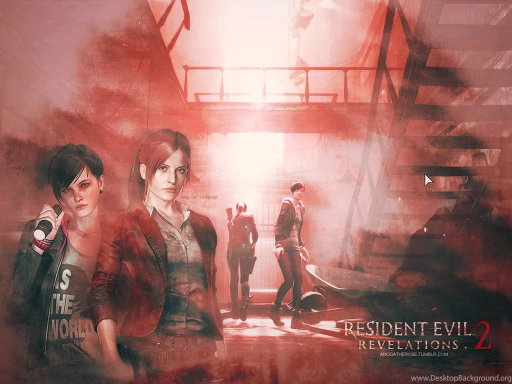 Resident Evil Revelations 2 Wallpapers By AnogaTheRose On DeviantArt