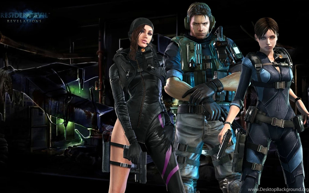 Preview   Resident Evil: Revelations
