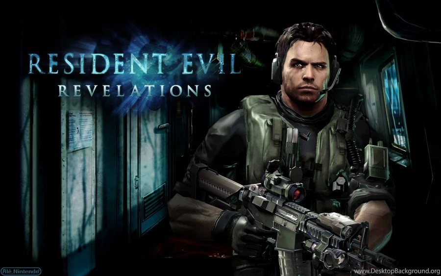 Resident Evil: Revelation (Criss) By AleNintendo On DeviantArt