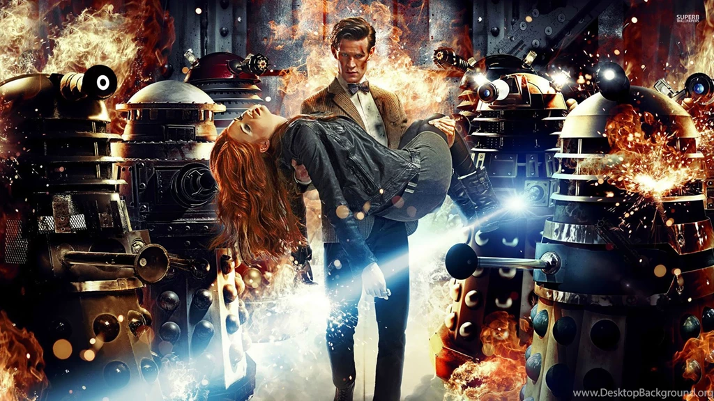 The Doctor And Amy Pond Doctor Who Wallpapers TV Show ...