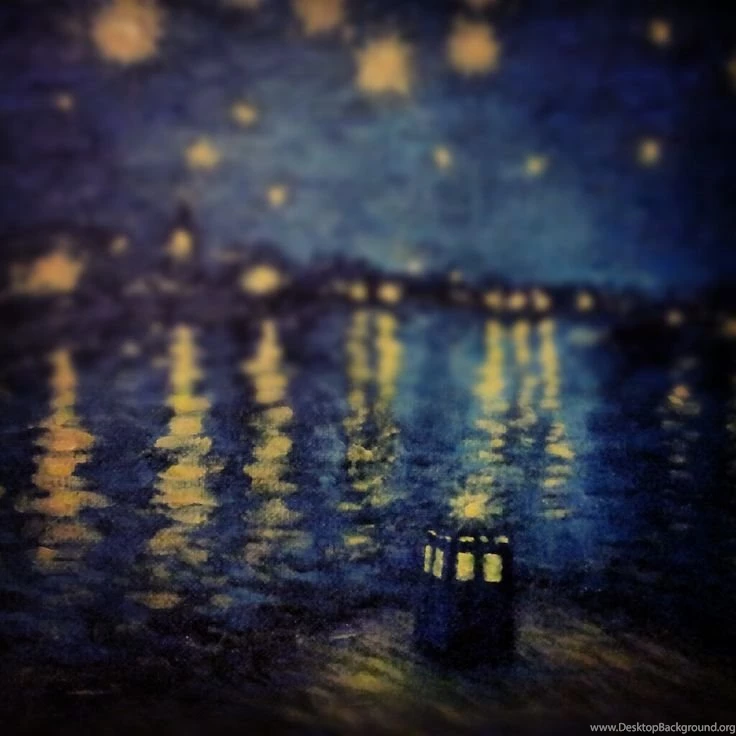 Van Gogh Doctor Who Wallpapers