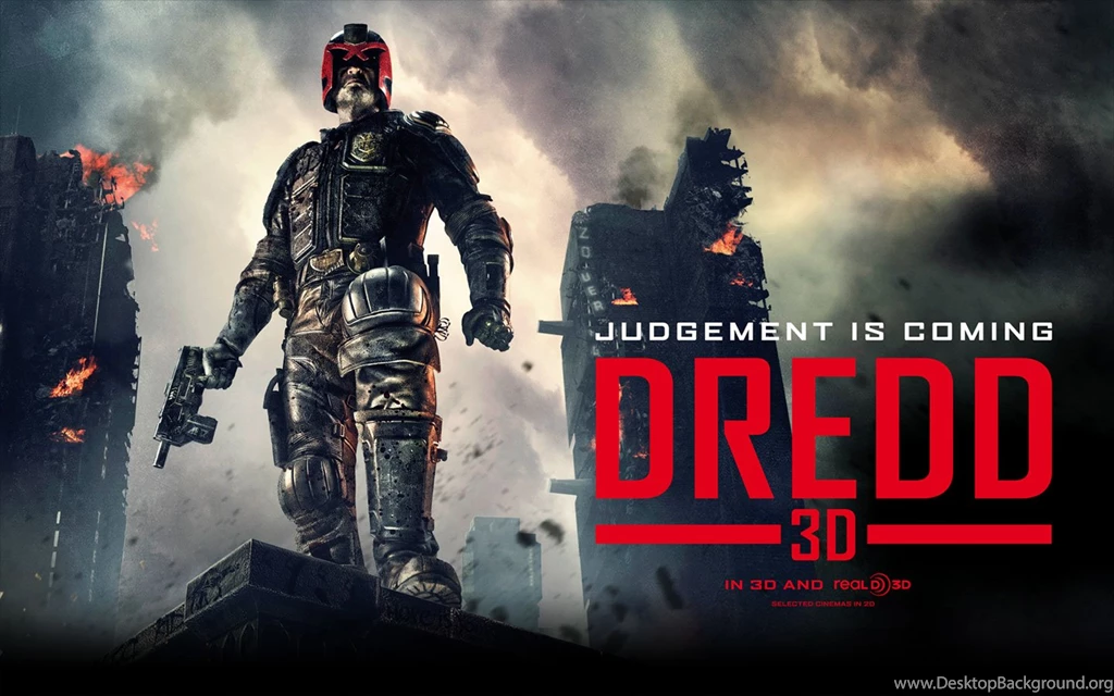 172 Judge Dredd HD Wallpapers
