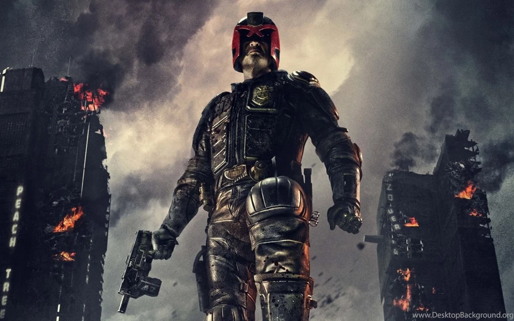Judge Dredd Wallpapers