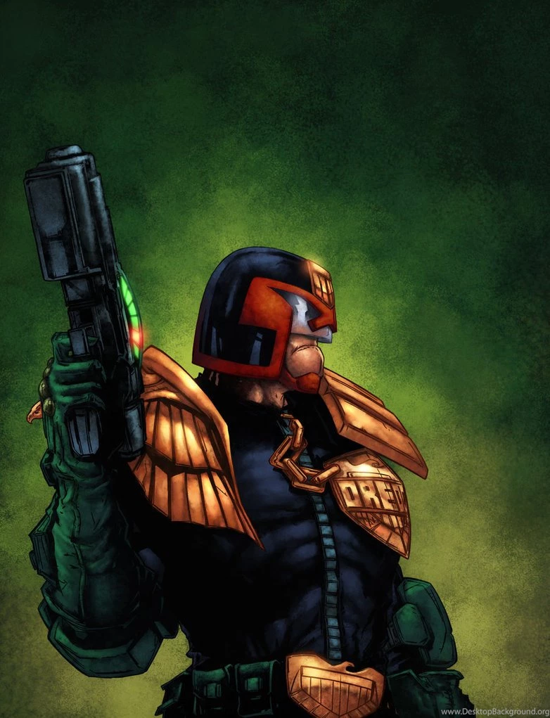 HD Judge Dredd Wallpapers