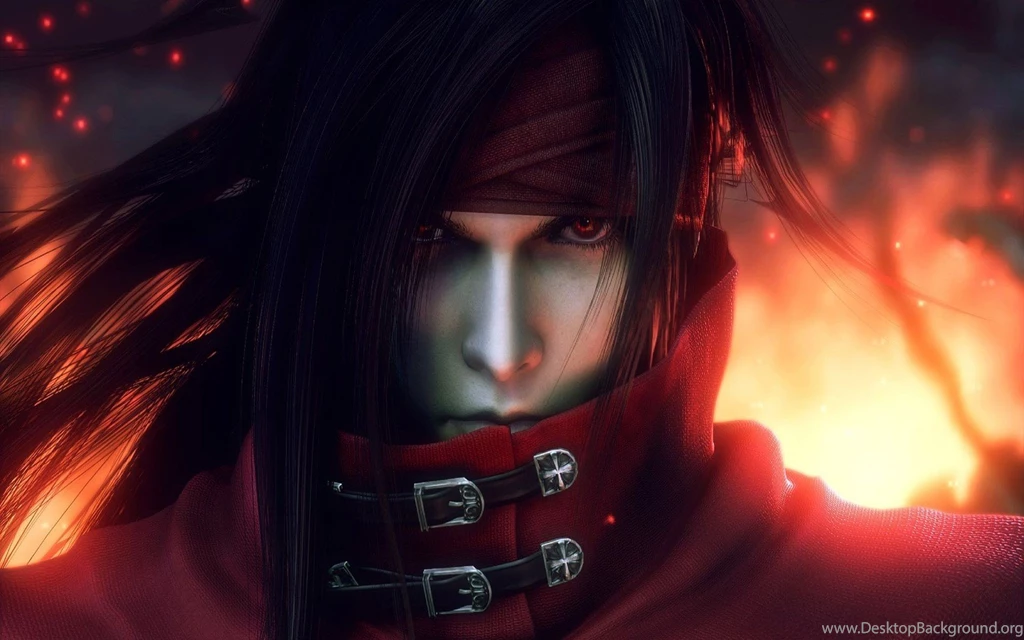 Vincent Valentine   Dirge Of Cerberus   Final Fantasy VII ...