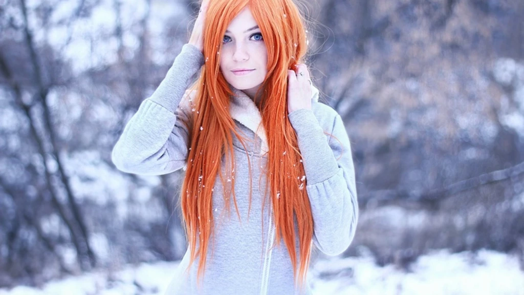 Lovely Redhead Girl Wallpapers