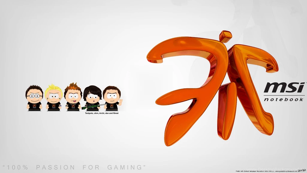 FNATIC.com: Winners Of MSI Wallpapers Competition