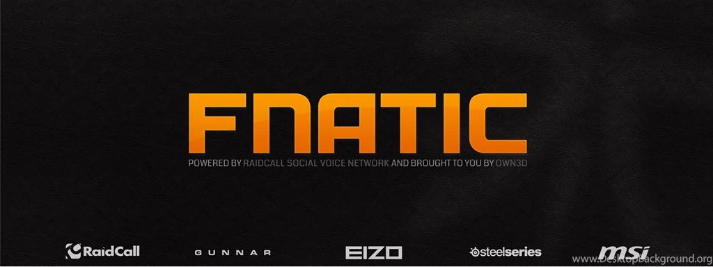 Fnatic Poster Contest By Marvv On DeviantArt