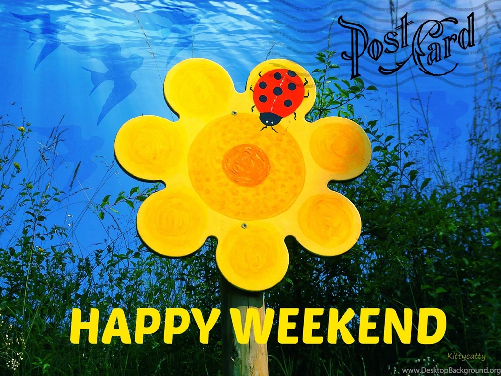Happy Weekend Card (