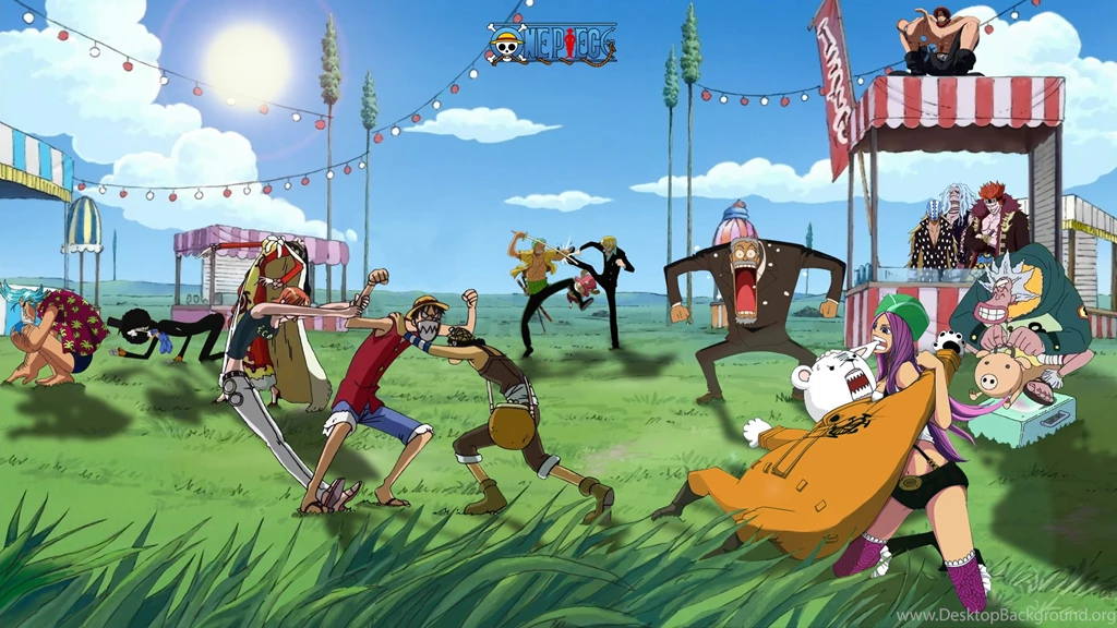 10 New One Piece Wallpapers