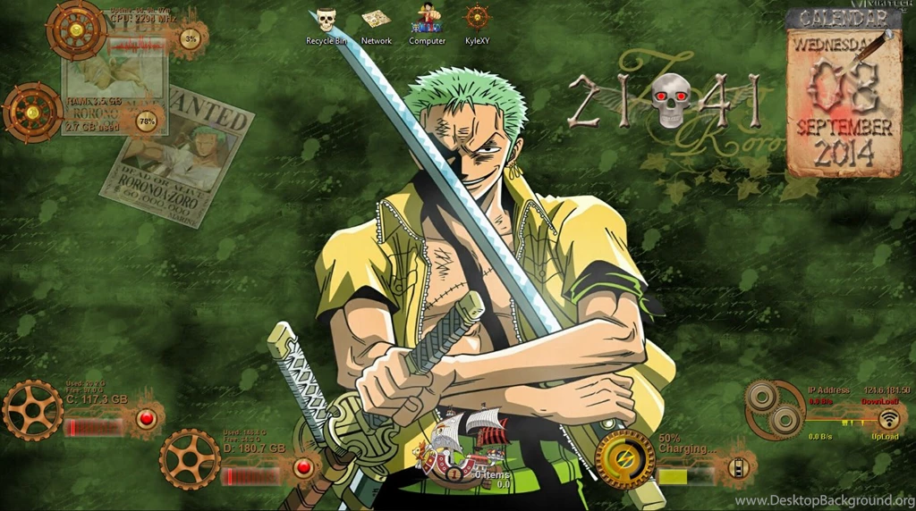 Amazing One Piece Theme Pack