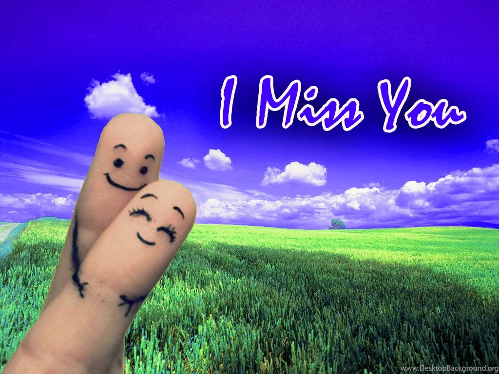 I Miss You Funny Finger Hd Wallpapers   Wallpaperss HD