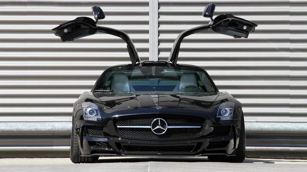 Mercedes SLS AMG Modif Wallpapers – Freak Wheel