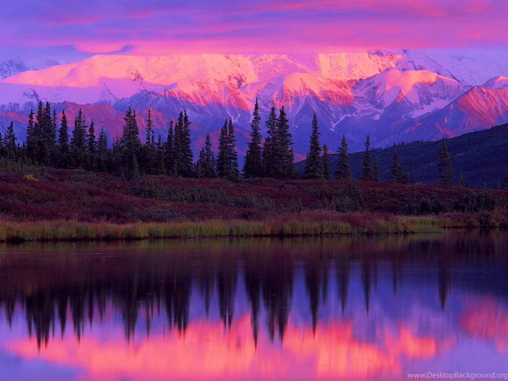 Wonder Lake Alaska (