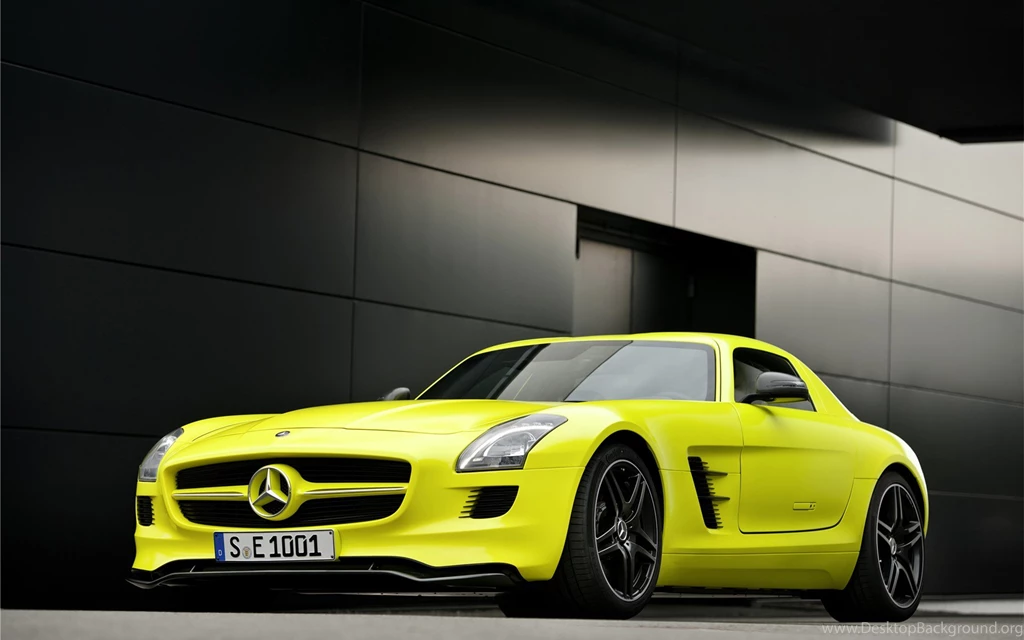 Mercedes Yellow Wallpapers : Auto Motor Sport Wallpapers HD