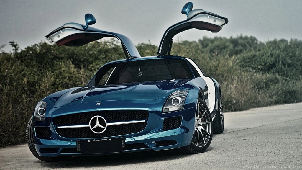 Mercedes SLS Wallpapers