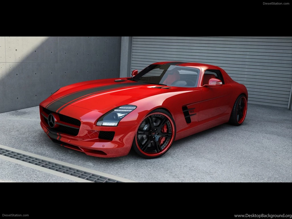 Wheelsandmore Mercedes SLS AMG GranTurismo 2011 Exotic Car ...
