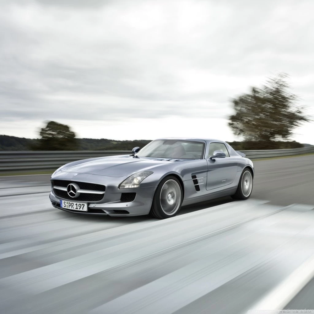 Mercedes Benz SLS AMG Supercar HD Desktop Wallpapers : Mobile ...