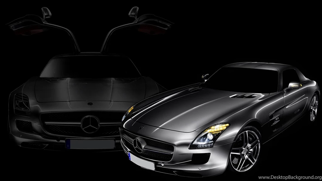 Silver Mercedes Sls >> HD Wallpaper, Get It Now!