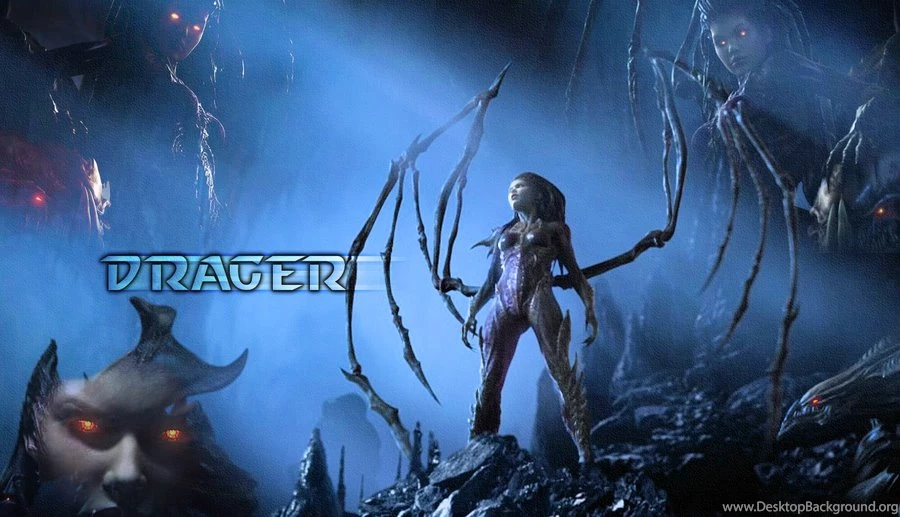 Drager Starcraft 2 Backgrounds By Drag3ra On DeviantArt