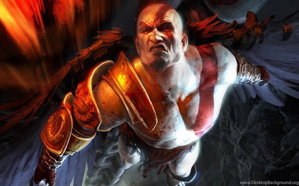 God Of War Kratos Wallpapers HD