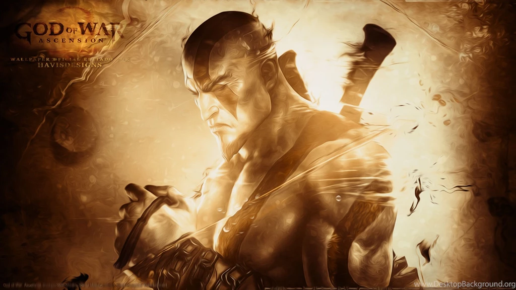 God Of War Ascension Kratos Wallpaper.