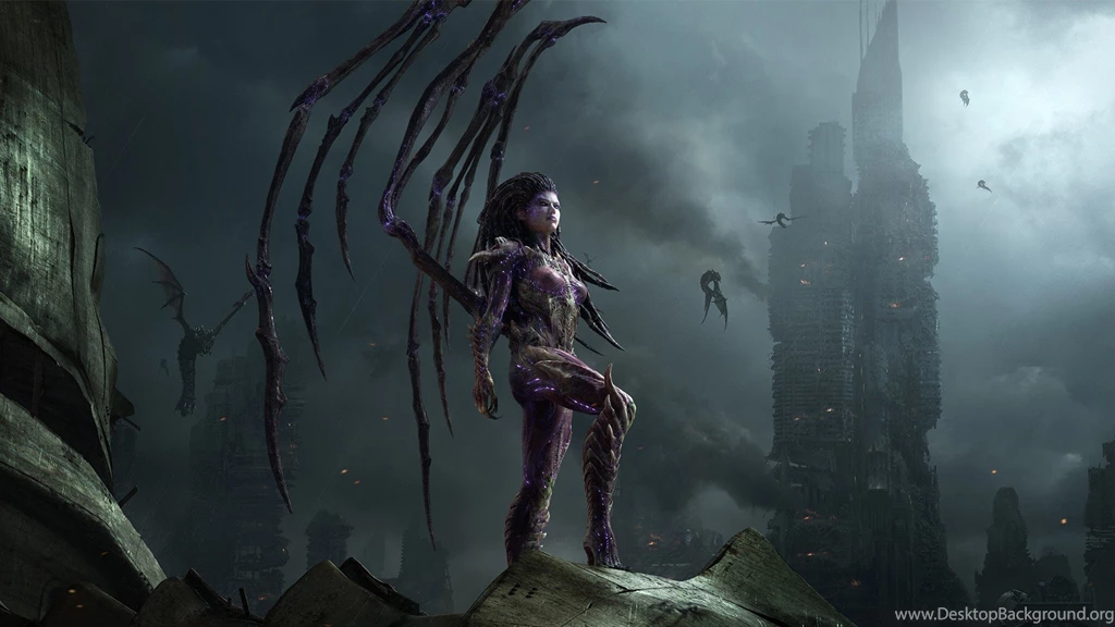 Kerrigan Computer Wallpapers, Desktop Backgrounds