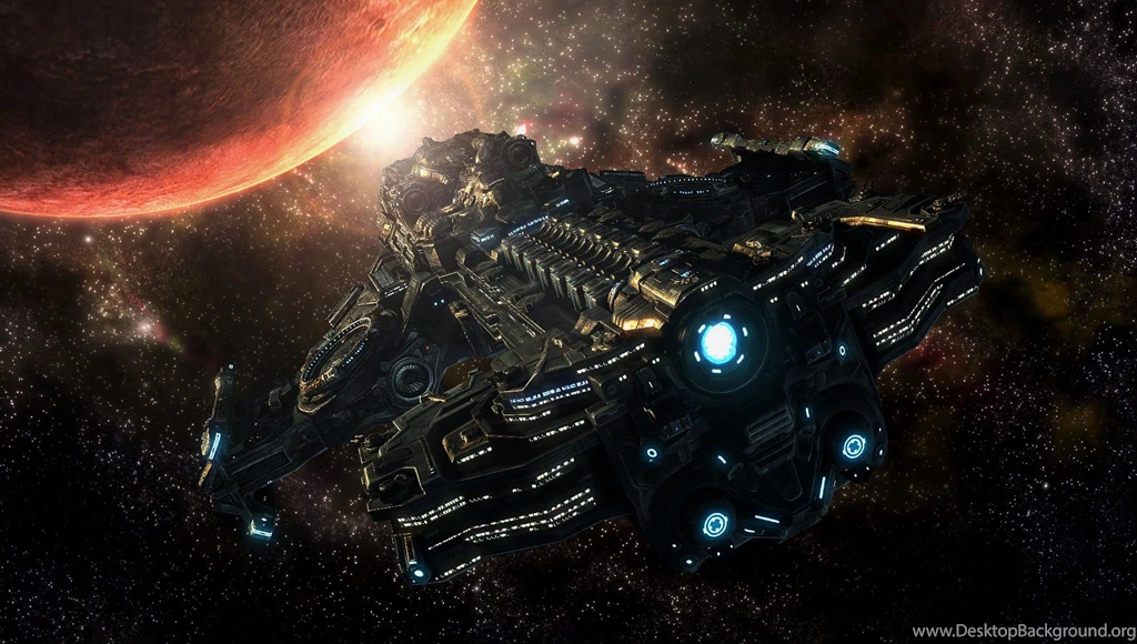 Starcraft 2 Battlecruiser Wallpapers