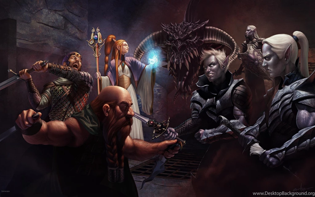 34 Dungeons & Dragons HD Wallpapers